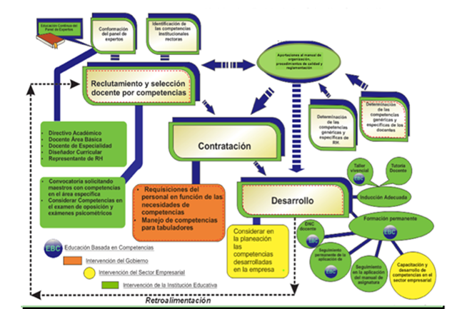 Modelo de gestión de capital humano por competencias para universidades  públicas en México | RIDE Revista Iberoamericana para la Investigación y el  Desarrollo Educativo